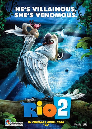 Watch Rio 2 (2014) Full Movie on Filmxy