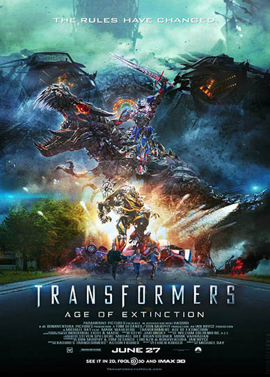 Transformers: Age of Extinction