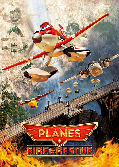 Watch Planes: Fire & Rescue (2014) Full Movie on Filmxy