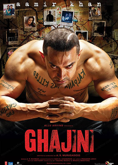 Watch Ghajini (2008) Full Movie On Filmxy