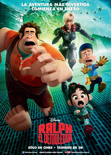 Watch Wreck-It Ralph (2012) Full Movie On Filmxy