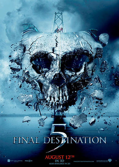 Final Destination 5 (2011) 720p Bluray Free Download – Filmxy