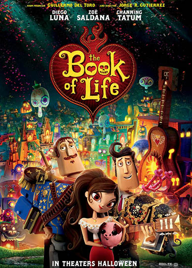 The Book of Life (2014) 720p & 1080p Bluray Free Download – Filmxy