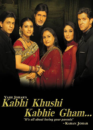 Watch Kabhi Khushi Kabhie Gham (2001) Full Movie on Filmxy