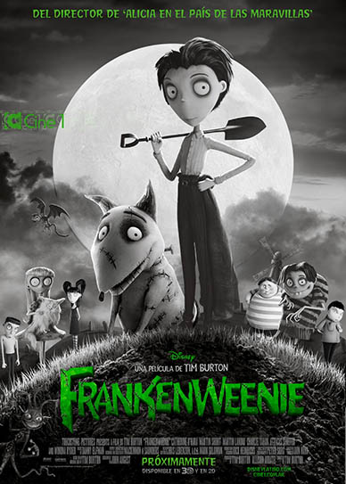 Frankenweenie (2012) 720p & 1080p Bluray Free Download – Filmxy