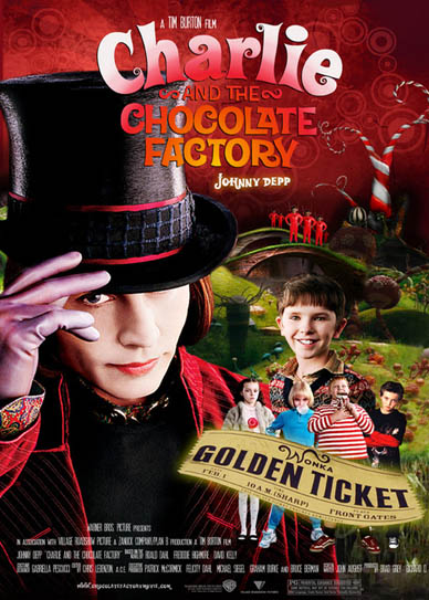 Charlie and the Chocolate Factory