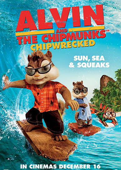 Watch Alvin and the Chipmunks: Chipwrecked (2011) Full Movie on Filmxy