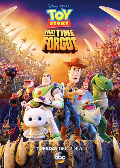 disney plus toy story that time forgot