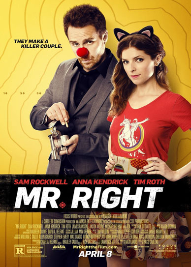 Mr. Right (2015) 720p & 1080p BluRay Free Download – Filmxy