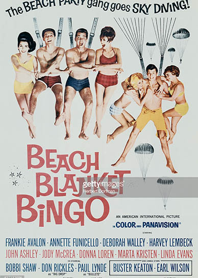 Beach Blanket Bingo