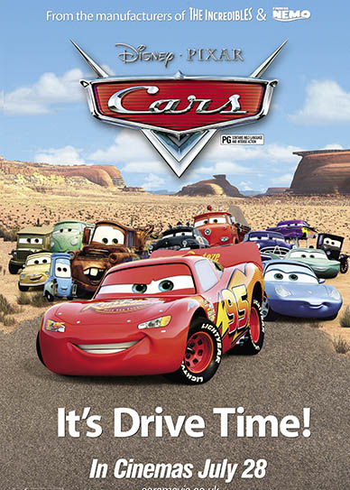 Cars (2006) 720p & 1080p Bluray Free Watch Online   Filmxy