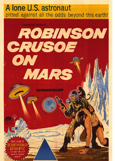 Robinson Crusoe on Mars