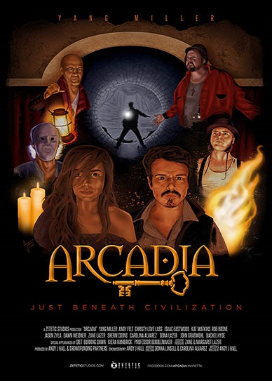 Arcadia (2016) HDRip Free Download – Filmxy