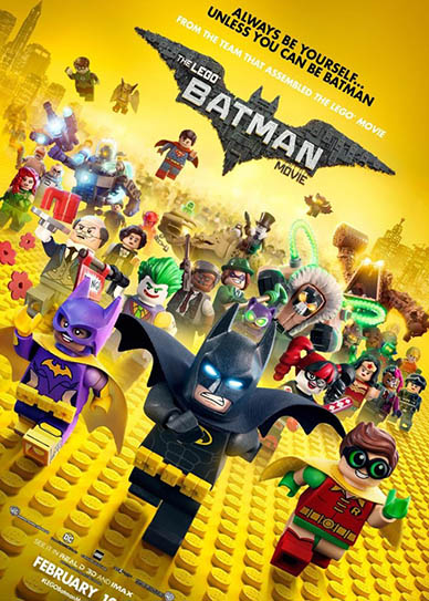 The Lego Batman Movie