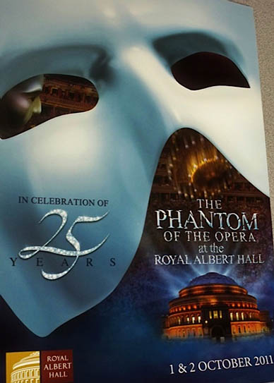 The Phantom of the Opera at the Royal Albert Hall