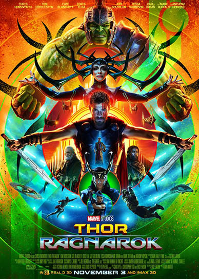 Watch Thor: Ragnarok (2017) Full Movie on Filmxy