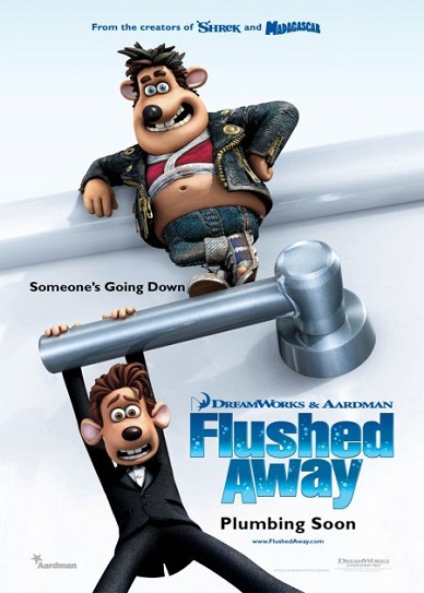 Flushed Away (2006) [720p & 1080p] Bluray Free Movie Watch Online ...