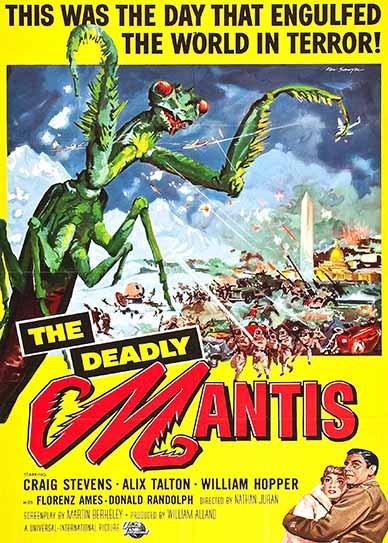 The Deadly Mantis