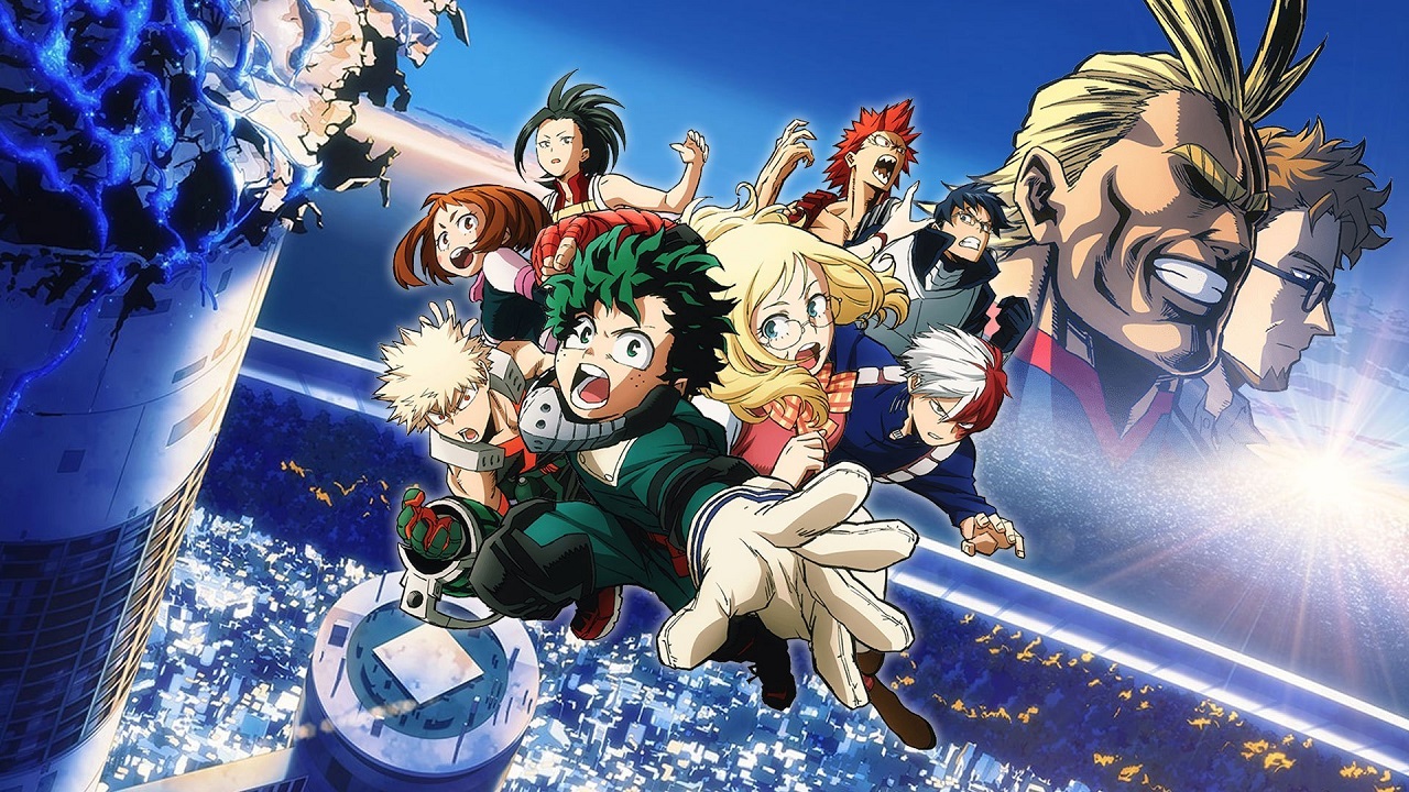 My hero academia two heroes full movie download torrent search engine