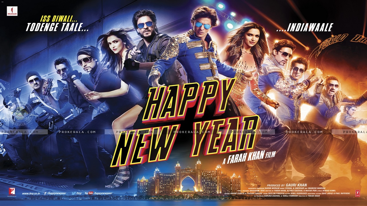 happy new year movie english