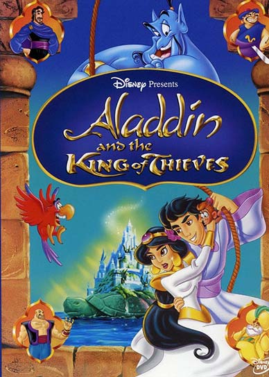 Watch Aladdin and the King of Thieves (1996) Full Movie on Filmxy