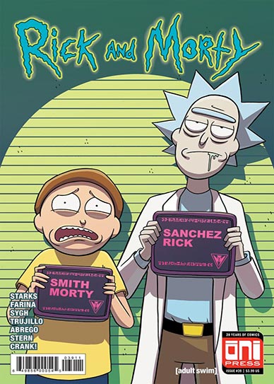 Rick and Morty