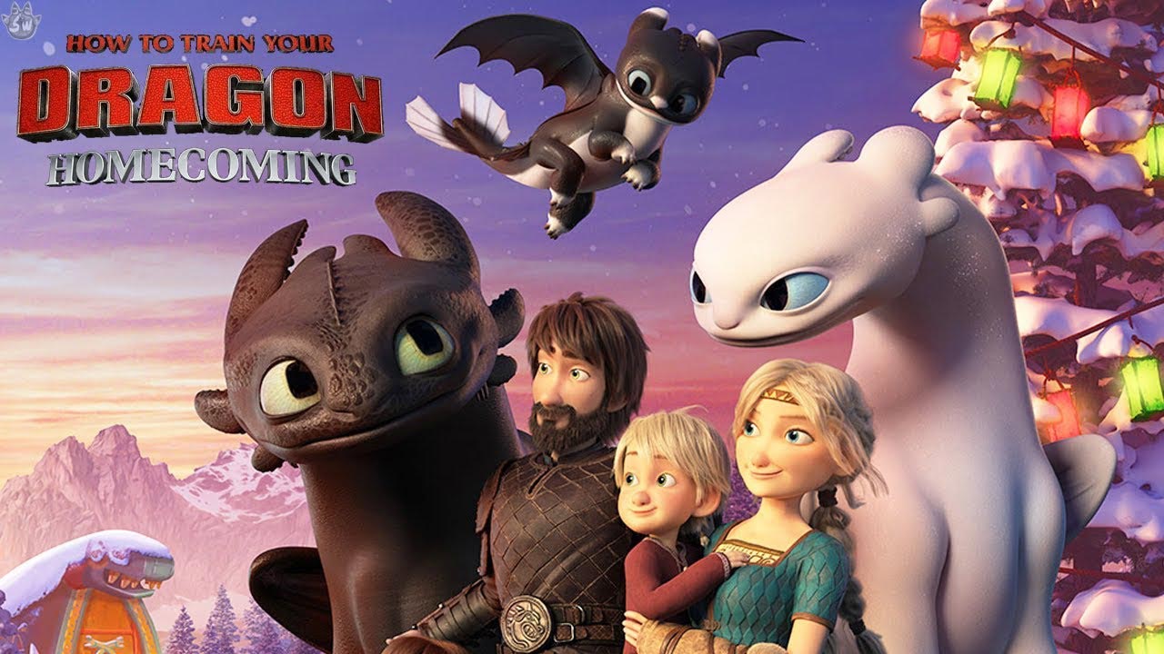 Watch How To Train Your Dragon Homecoming (2019) Full Movie On Filmxy