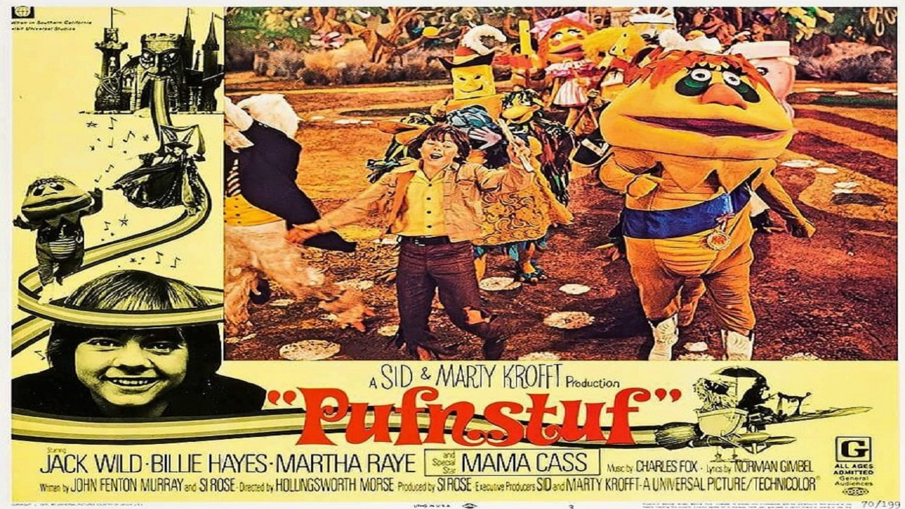 Watch Pufnstuf (1970) Full Movie on Filmxy