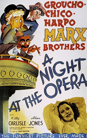 Watch A Night at the Opera (1935) Full Movie on Filmxy