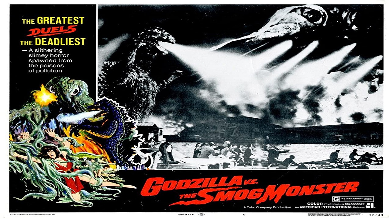 Watch Godzilla vs Hedorah (1971) Full Movie on Filmxy