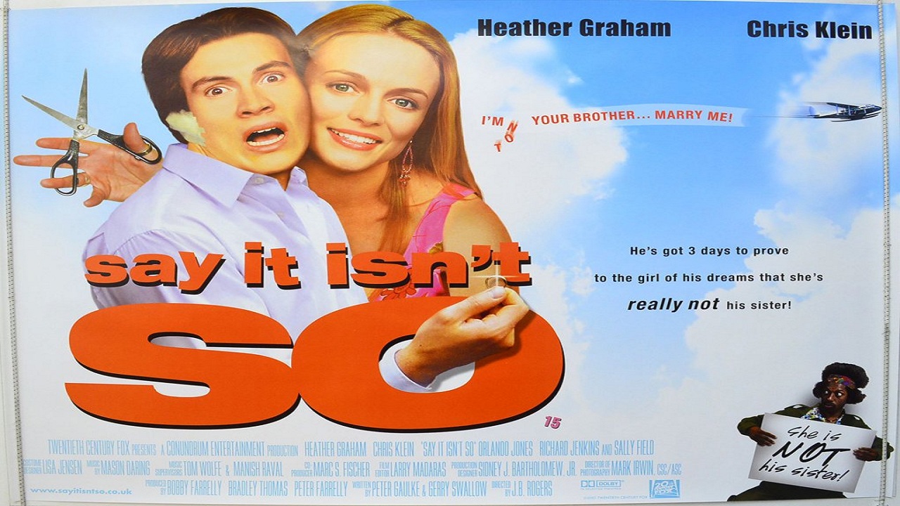 Watch Say It Isn’t So (2001) Full Movie on Filmxy