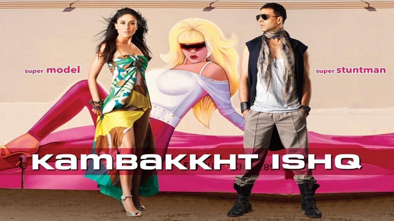 Kambakkht Ishq – A Rollercoaster of Romance, Action, and Bollywood Glamour