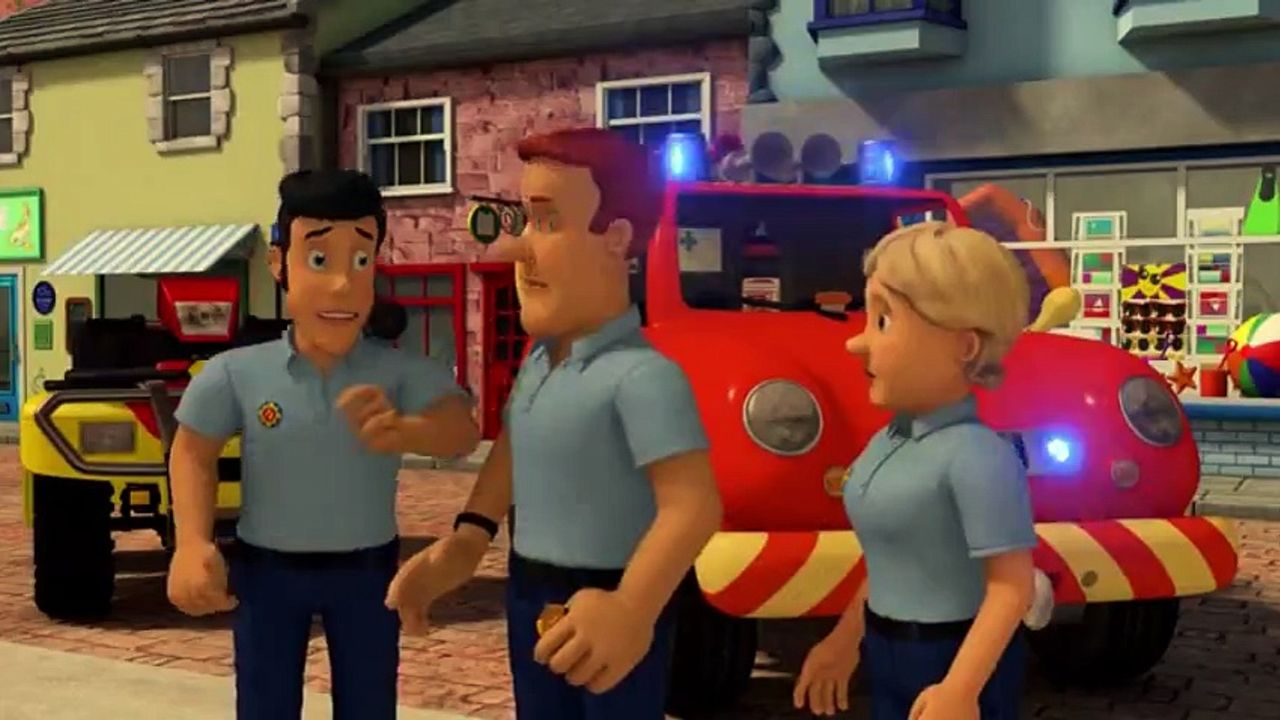 Watch Fireman Sam: Alien Alert (2016) Full Movie on Filmxy