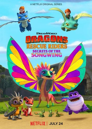 Watch Dragons: Rescue Riders: Secrets of the Songwing (2020) Full Movie ...