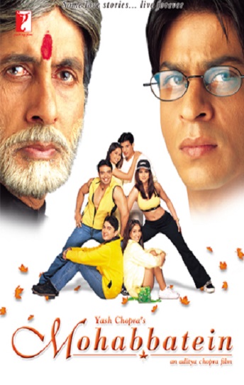 Watch Mohabbatein (2000) Full Movie on Filmxy