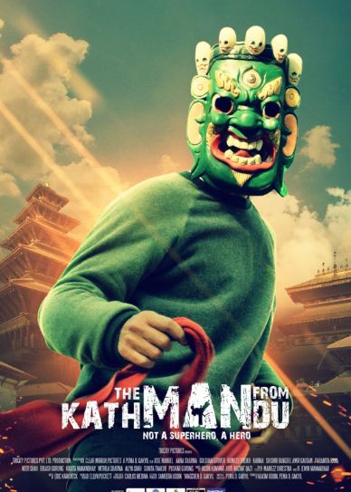 The Man from Kathmandu Vol. 1