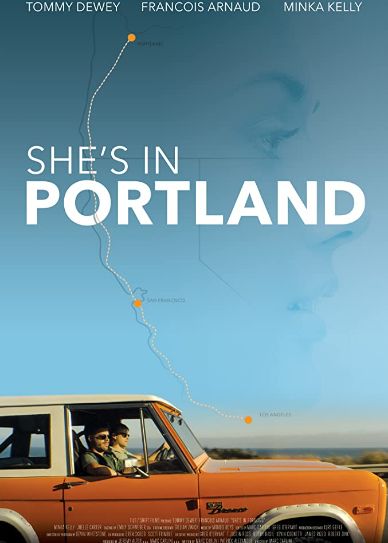 She’s in Portland