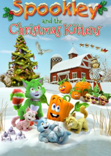 Spookley and the Christmas Kittens