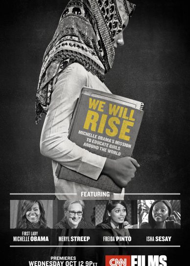 We Will Rise: Michelle Obama’s Mission to Educate Girls Around the World