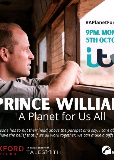 Prince William: A Planet for Us All