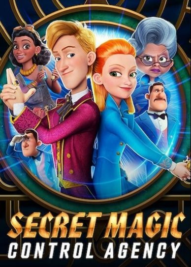 Secret Magic Control Agency