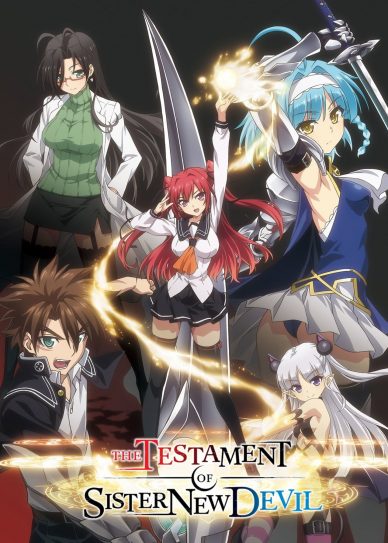 The Testament of Sister New Devil