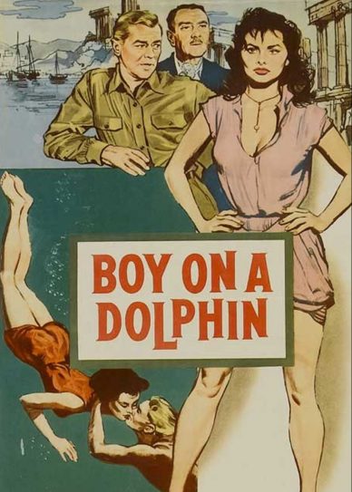 Boy on a Dolphin