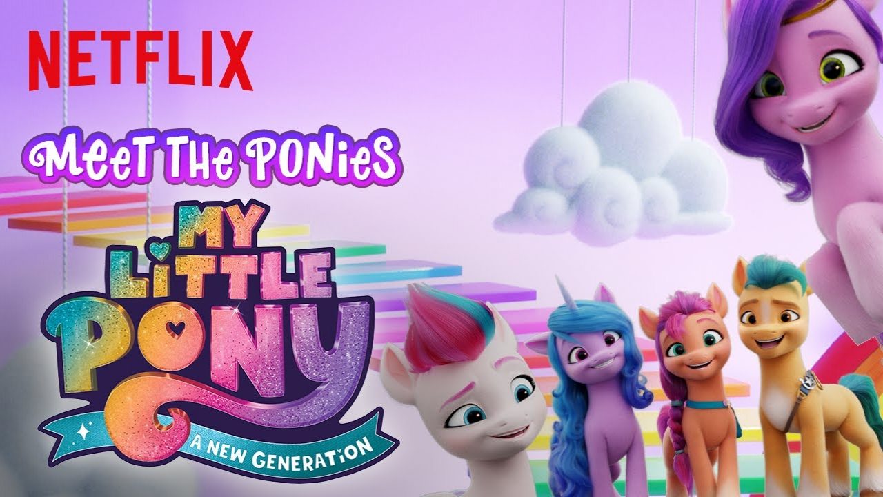 Watch My Little Pony: A New Generation (2021) Full Movie on Filmxy