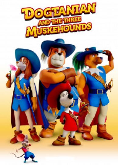 Dogtanian and the Three Muskehounds