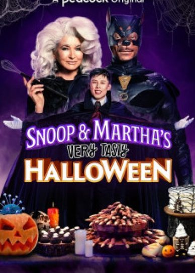 Snoop and Martha’s Very Tasty Halloween