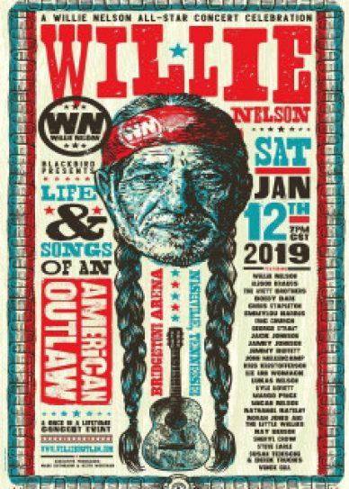 Willie Nelson American Outlaw