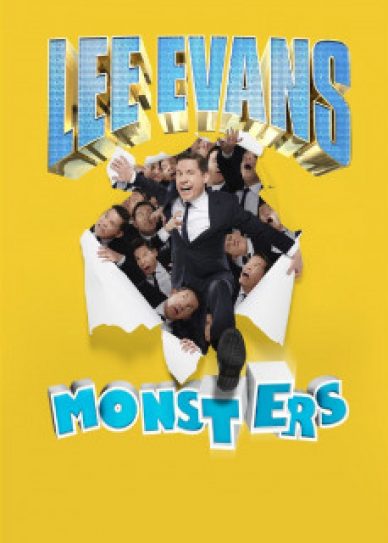 Lee Evans: Monsters