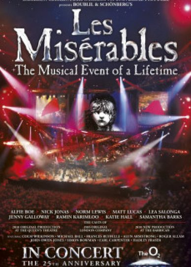 Les Misérables in Concert: The 25th Anniversary