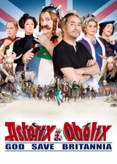 Asterix and Obelix: God Save Britannia